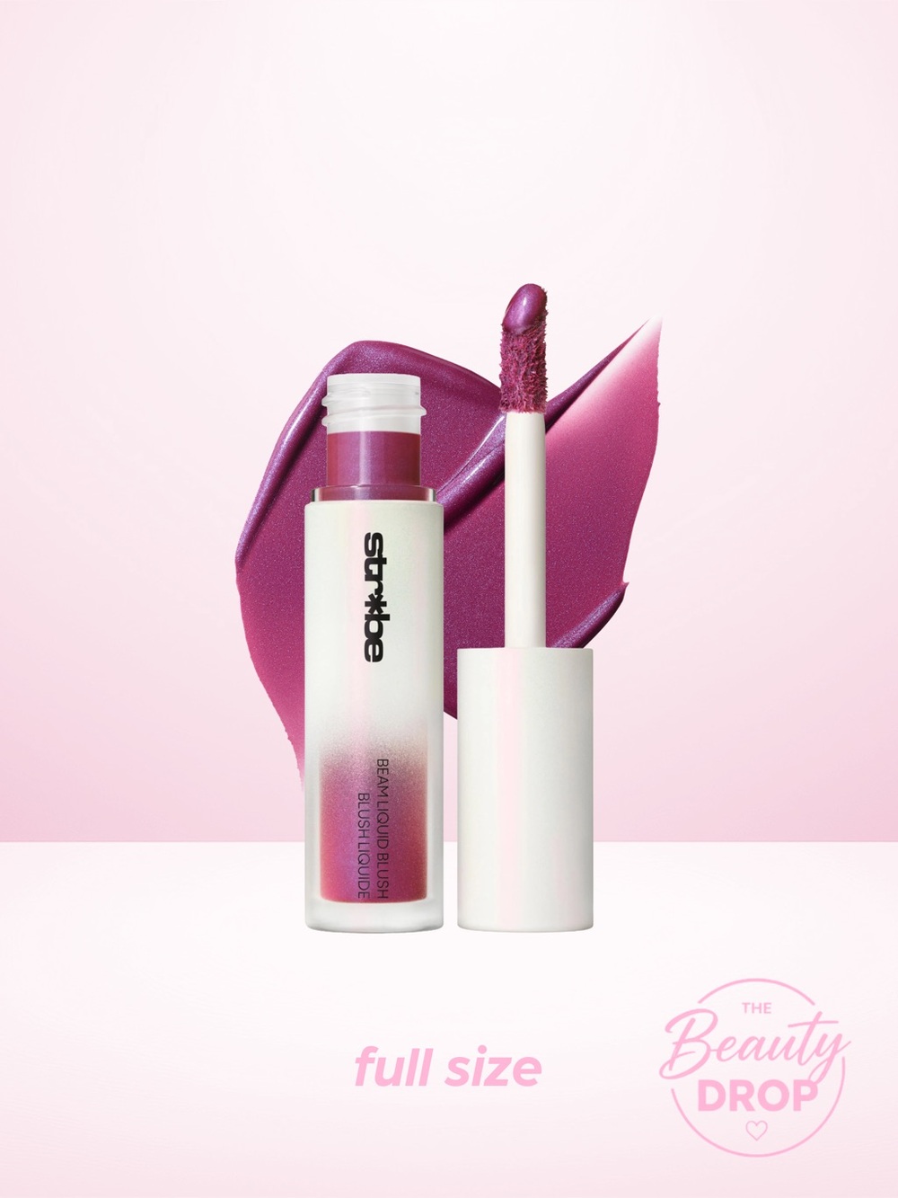 MAC Strobe Beam Liquid Blush Magic Aura